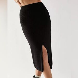 Free People Skyline Midi Skirt